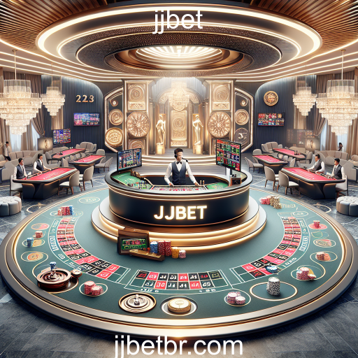 A Nova Era dos Jogos Ao Vivo no jjbet